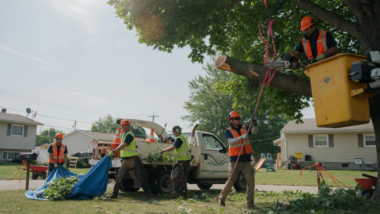 Tree Care in Johnsonville, NY near me
